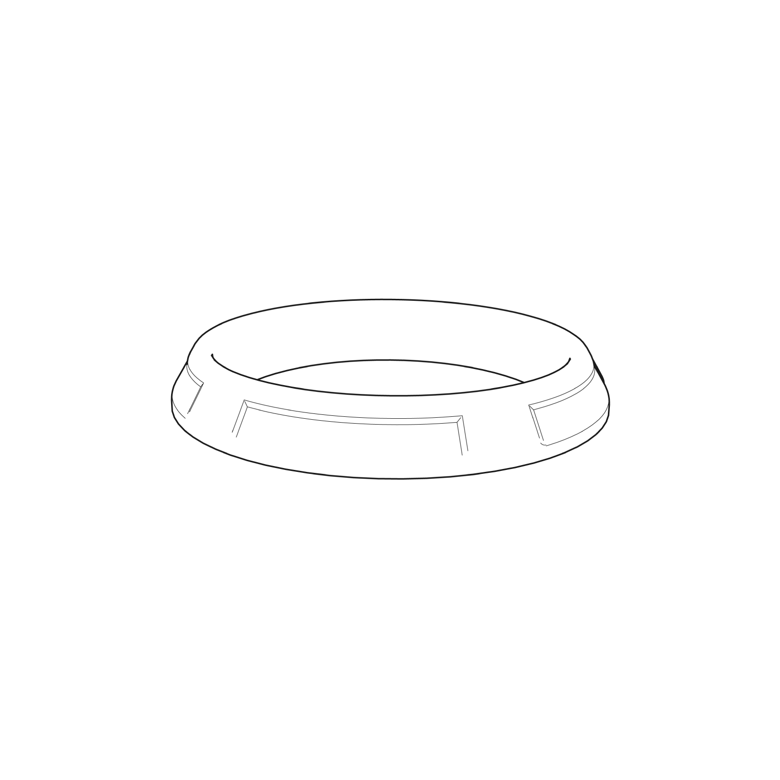 Dome Burner Guard